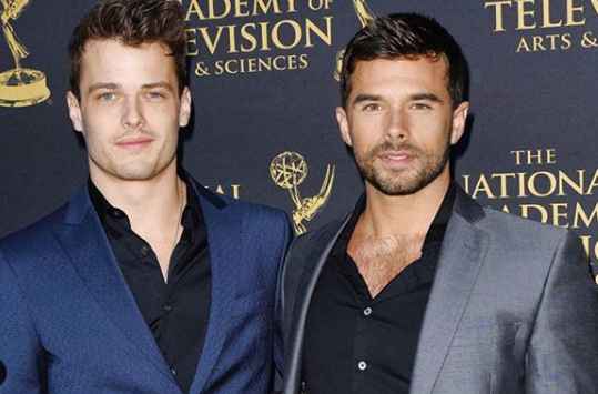 Michael Mealor during Nationaly Academy award